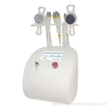5Mhz RF vacuum cavitation promotes collagen, lift and tighten skin, remove wrinkles, body shaping